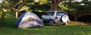 car hire and camping